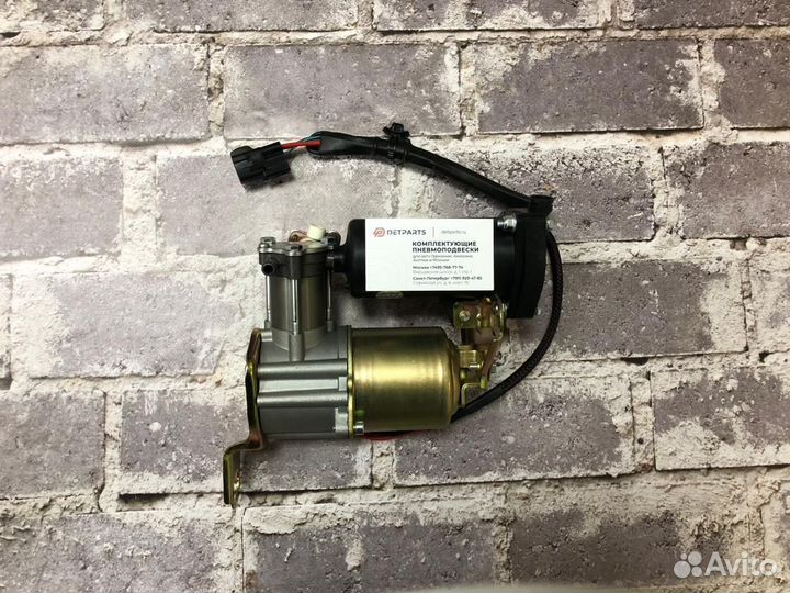 Пневмокомпрессор тойота прадо 120