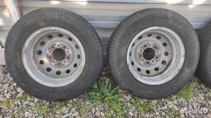Колеса Нива R15