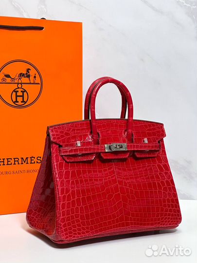 Сумка Hermes Birkin 25 Крокодил