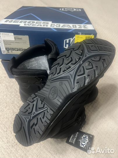 Haix black eagle athletic 2.1 GTX high/black