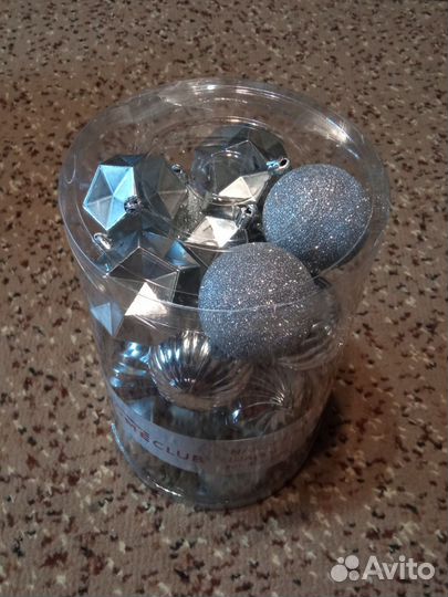 Наборы ёлочных шаров (25 шт)