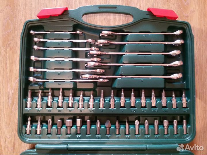 Набор инструментов для авто 78 предметов