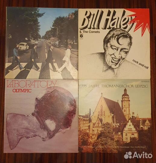 Пластинки от 250р