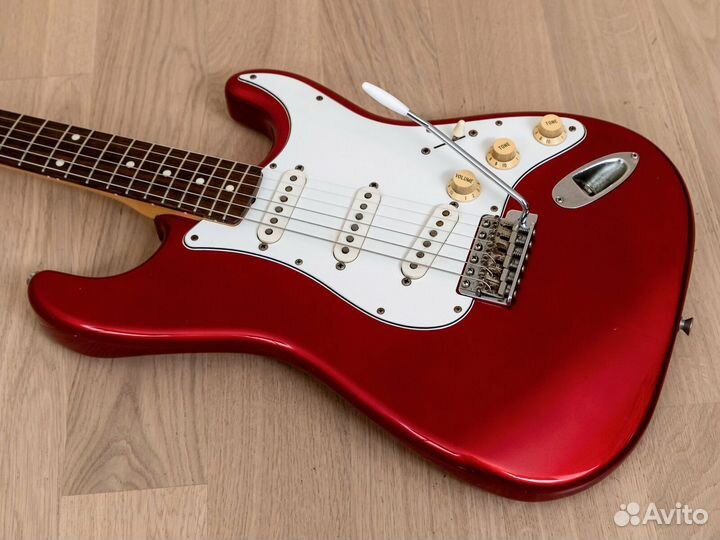 Электрогитара Fender Stratocaster '62 Vintage Reis