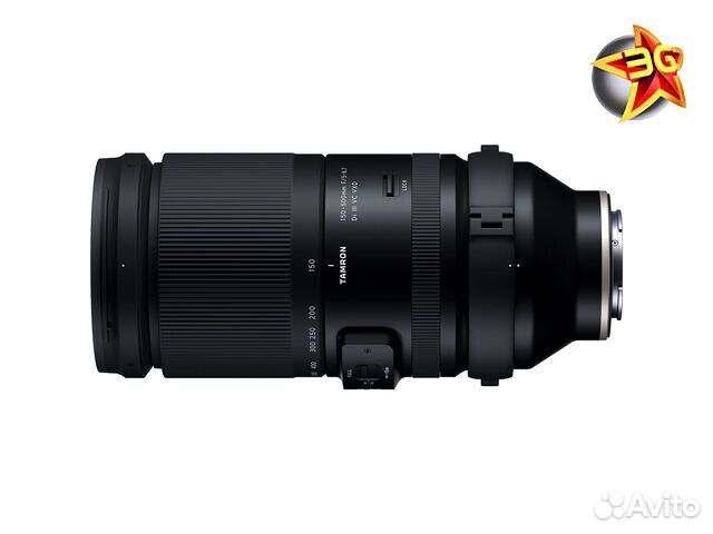Объектив Tamron 150-500mm f/5-6.7 Di III VC VXD Sony E