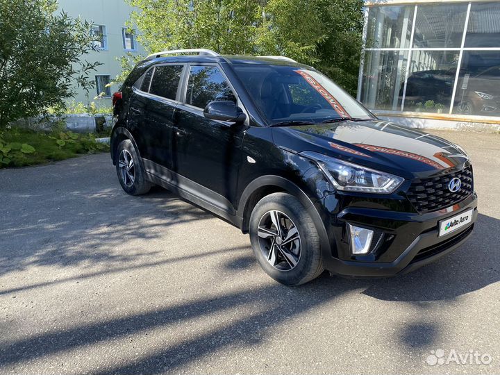 Hyundai Creta 2.0 AT, 2021, 4 500 км