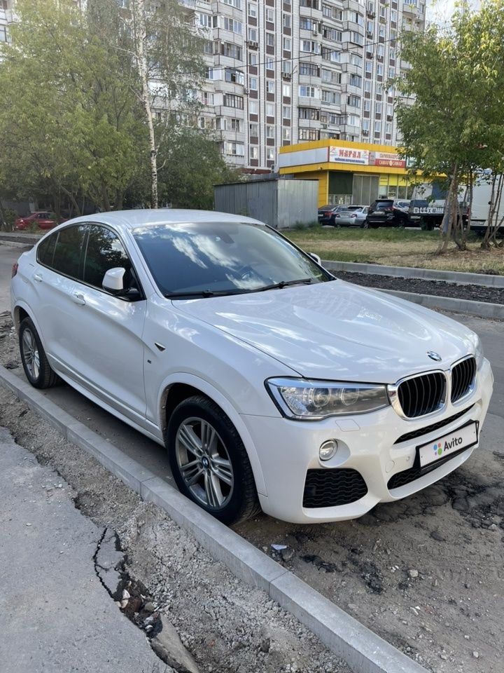 BMW X4: фото владельца