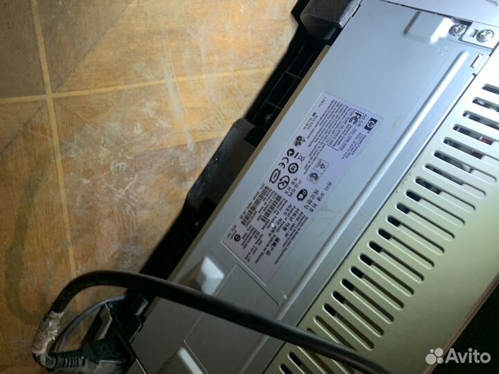 Принтер лазерный HP LaserJet P1005 ч/б