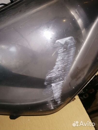 Hyundai solaris фара