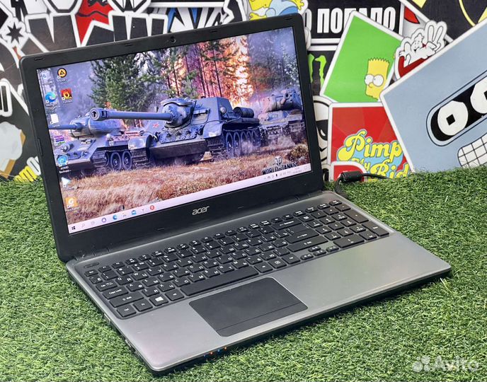 Стильный игровой HP i5/8Gb/740m/SSD512+HDD500