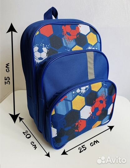 Новый Школьный рюкзак ранец портфель