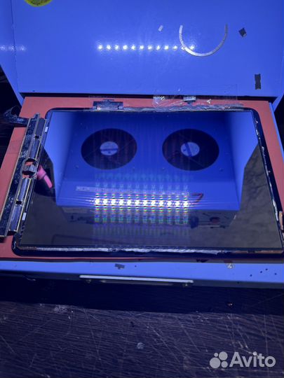 Замена заднего стекла iPhone и др. ремонт