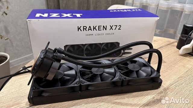 Сво Nzxt kraken x72 liquid cooler 360mm купить в Сургуте | Электроника ...
