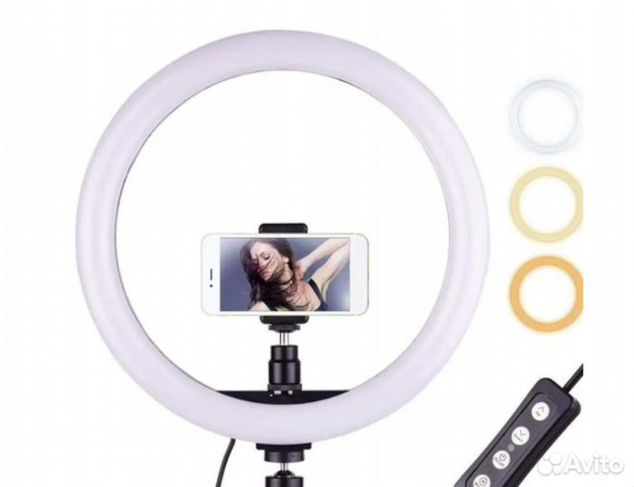 Кольцевая, лампа 33 см