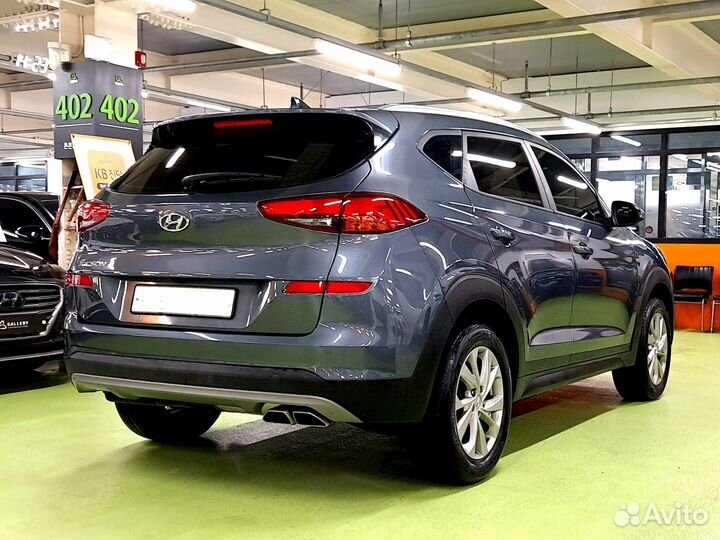 Hyundai Tucson 1.6 AMT, 2020, 66 650 км