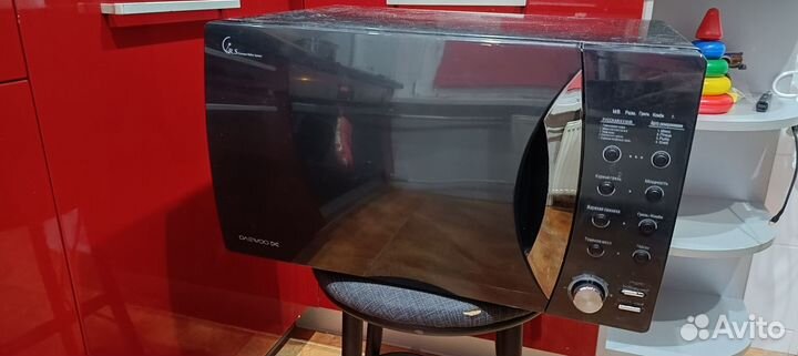 Микроволновая печь на запчасти