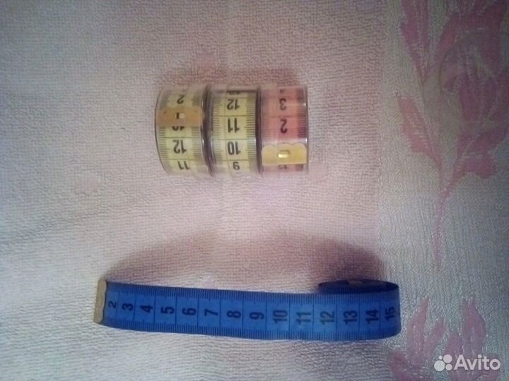 Лента сантиметровая швейная