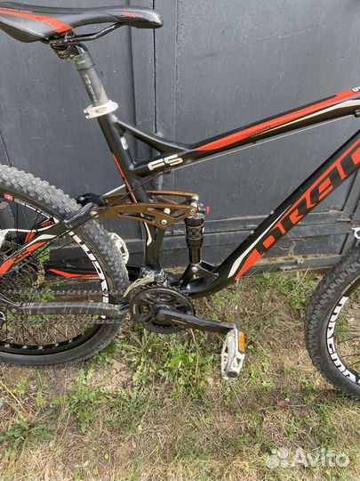 Горный двухподвес drag f5 team