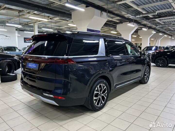 Kia Carnival 3.5 AT, 2022, 21 000 км