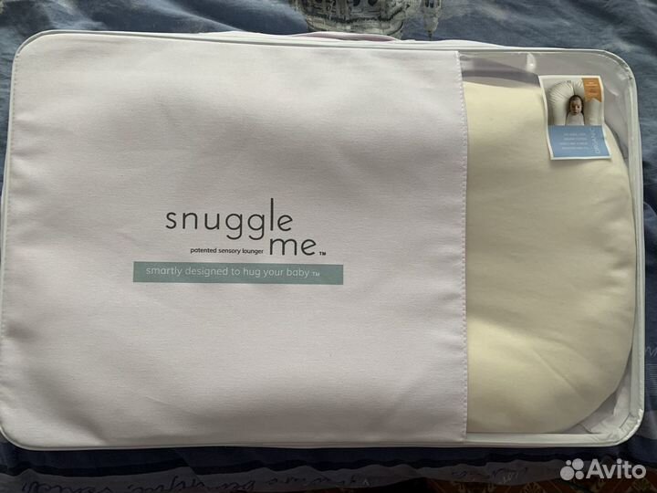 Кокон для малыша Snuggle Me Organic новый оригинал