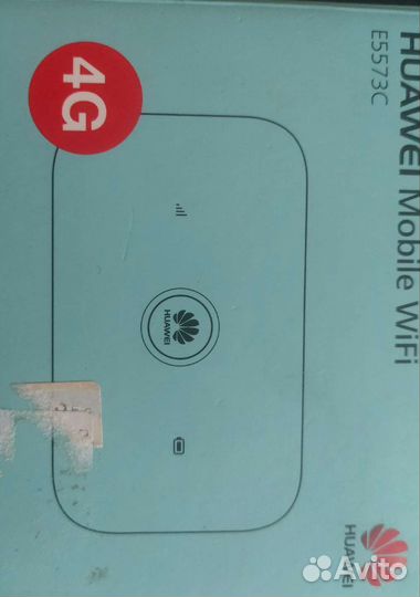 Портативный роутер Huawei E5573Cs-322