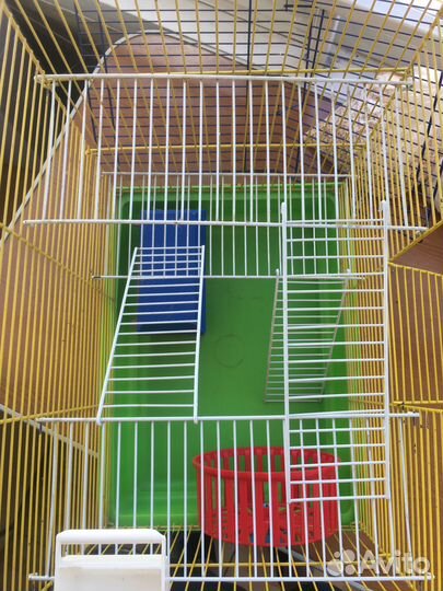 Клетка для грызунов бу