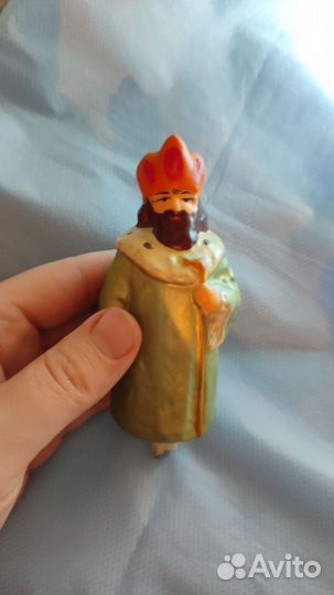 Ёлочная игрушка царь таджик Салтан царевна