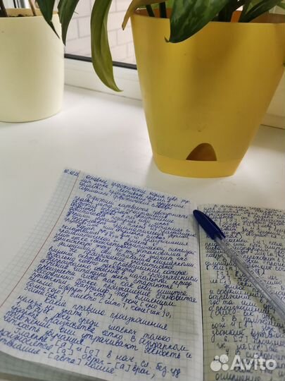 Написание конспектов