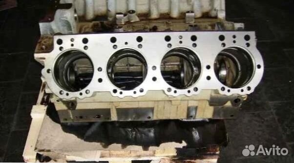 Блок цилиндров ямз 238 с/о