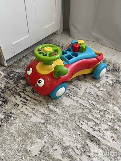 Машинка каталка ELC