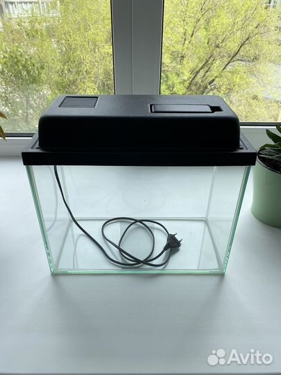 Аквариум с крышкой 15 л