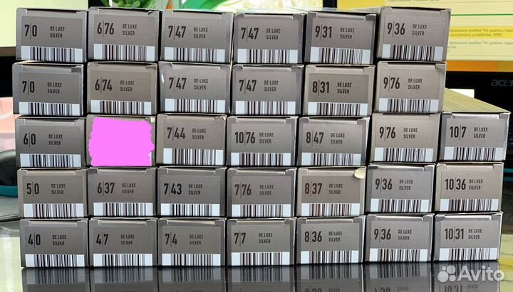 Краска для волос Estel Deluxe, 60 мл (в ассорт.)