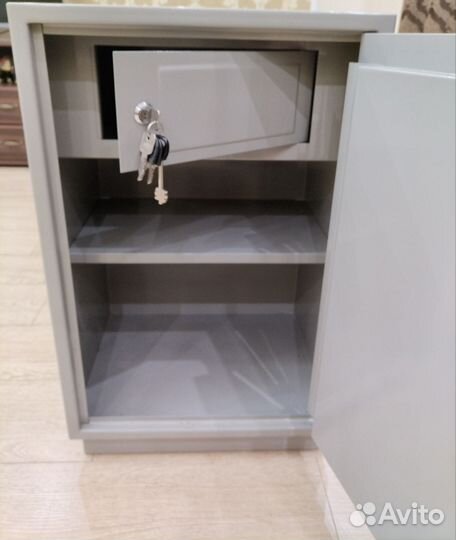 Сейф металлический бу