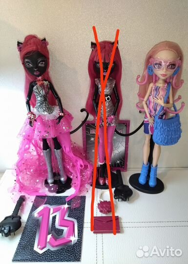 Кукла Монстер Хай monster high