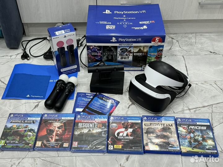 Sony Шлем VR 2 ревизия PS4 / PS5