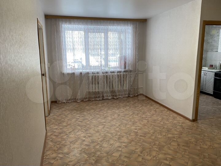 2-к. квартира, 43,8 м², 1/4 эт.