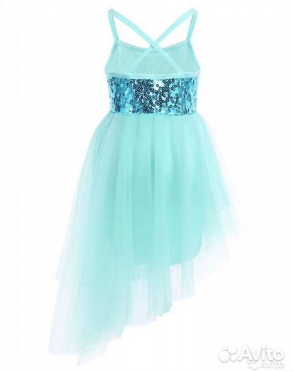 Новое платье для танцев детское