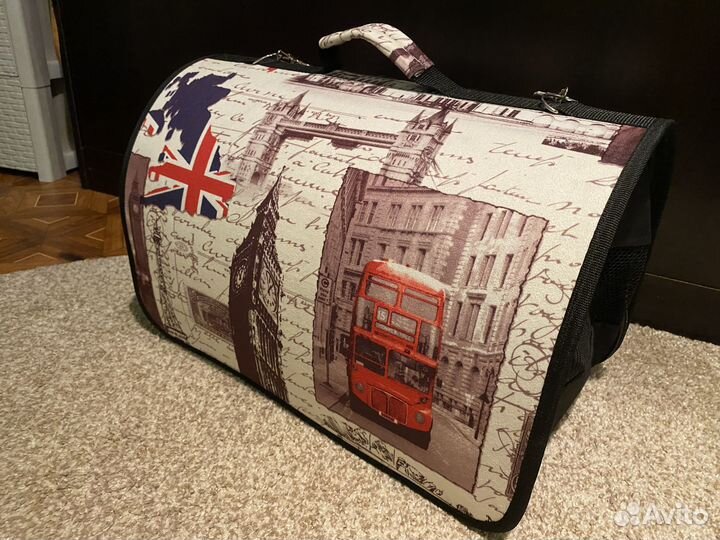 Переноска для кошек новая