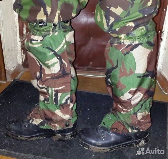 Оригинал гетры-гамаши мембранные DPM Британия