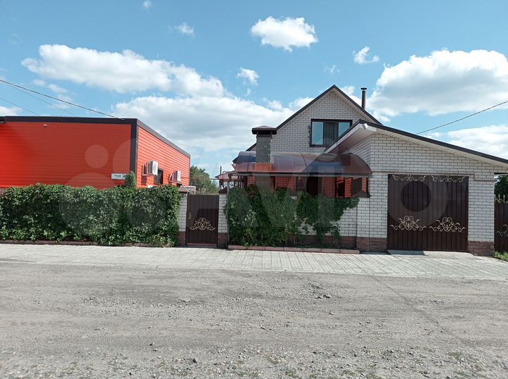 Коттедж 108,7 м² на участке 8 сот.