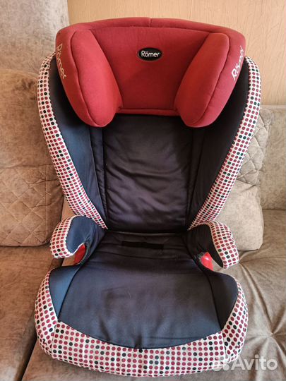 Автомобильное кресло britax romer 15 36кг