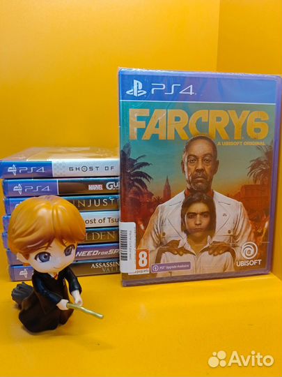 Far Cry 6 PS4 рус верс