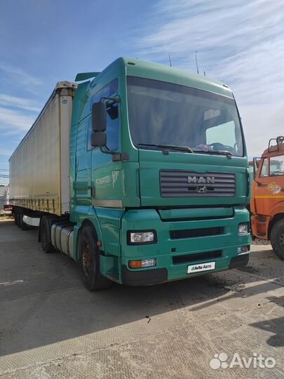 MAN TGA 18.430, 2004