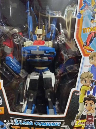 Тобот Тритан большой 30 см разные