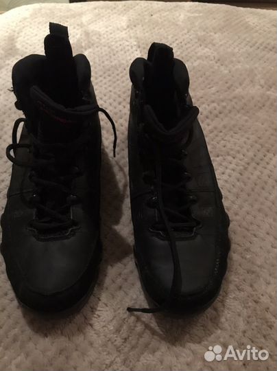 Кроссовки nike air Jordan 9 IX all black