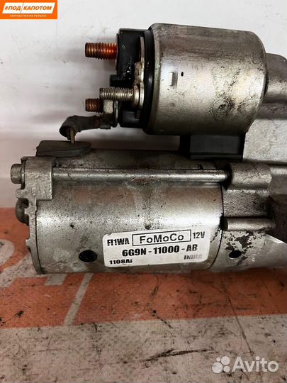 Стартер Ford Focus 3 2011 6G9N11000AB
