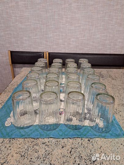 Стаканы граненые СССР