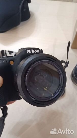 Зеркальный фотоаппарат nikon d3400