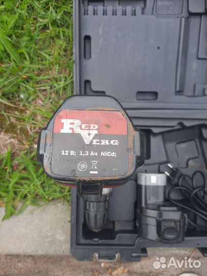 Аккумуляторная дрель-шуруповерт