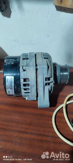 Генератор на ваз 2110 140а